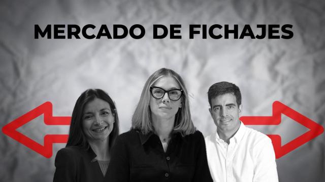 De izq. a dcha., Cristina Alba (Pronovias), Rosa Romá (Forta) y Pol Codina (PepsiCo) / CG