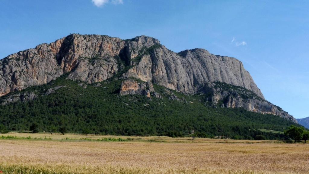 Vista del Roc de Rumbau