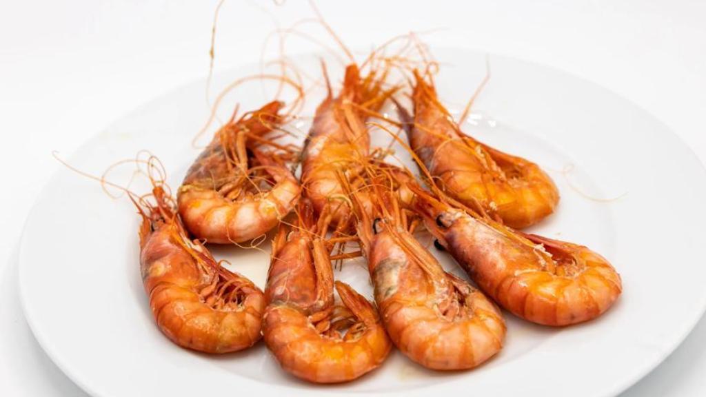 Gambas de Palamós