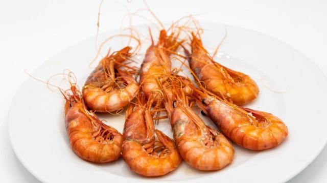 Gambas de Palamós