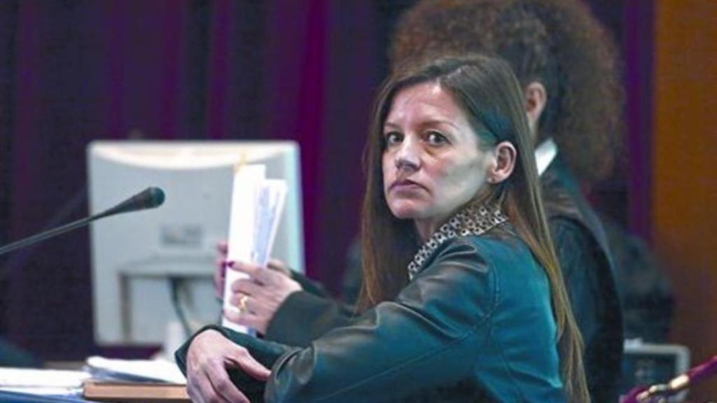 María Ángeles Molina, 'Angie', durante el juicio
