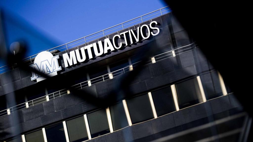 Detalle de la sede de Mutuactivos, en Madrid / EP