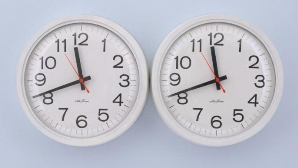 Los dos relojes gemelos