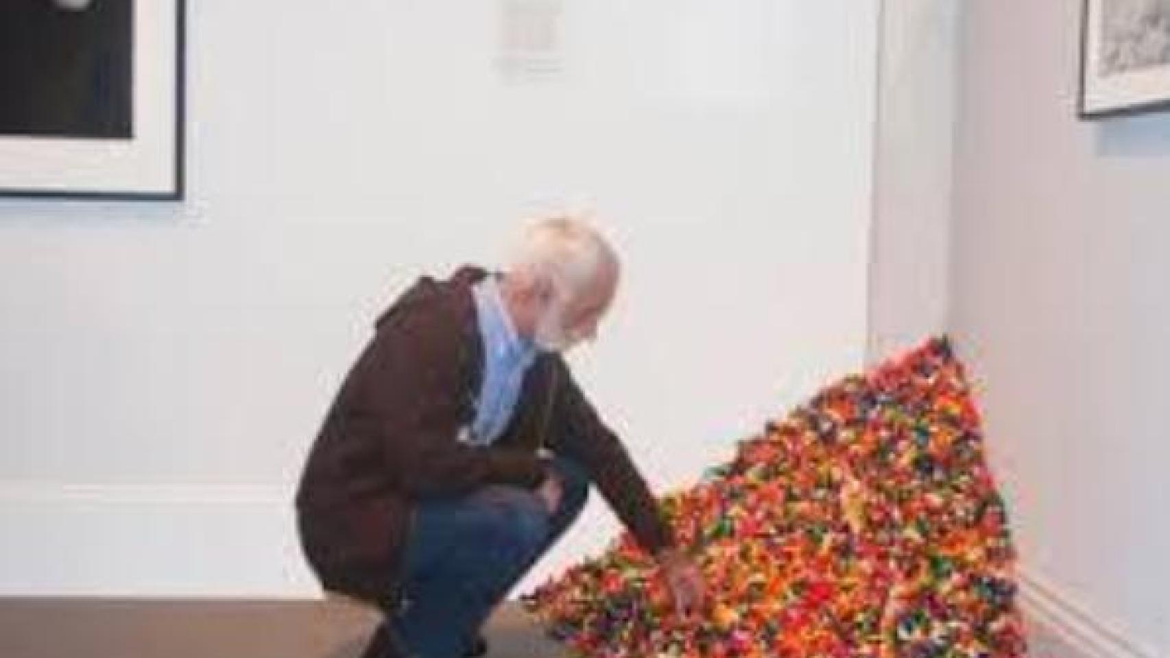 'Sin título. Retrato de Ross en L. A.'