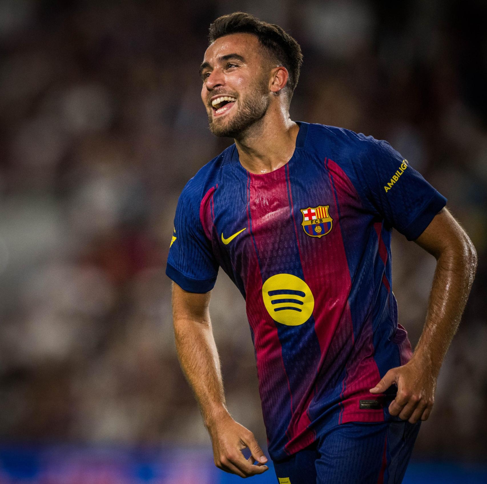 Eric García marcó el primer gol de la pretemporada del Barça