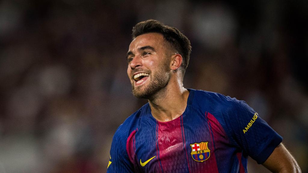 Eric García marcó el primer gol de la pretemporada del Barça