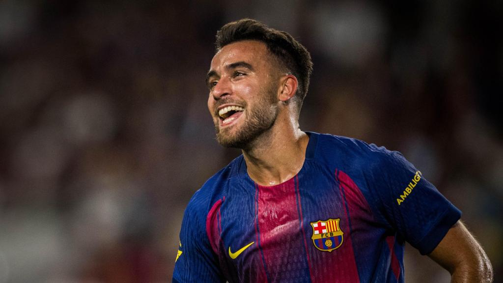 Eric García marcó el primer gol de la pretemporada del Barça