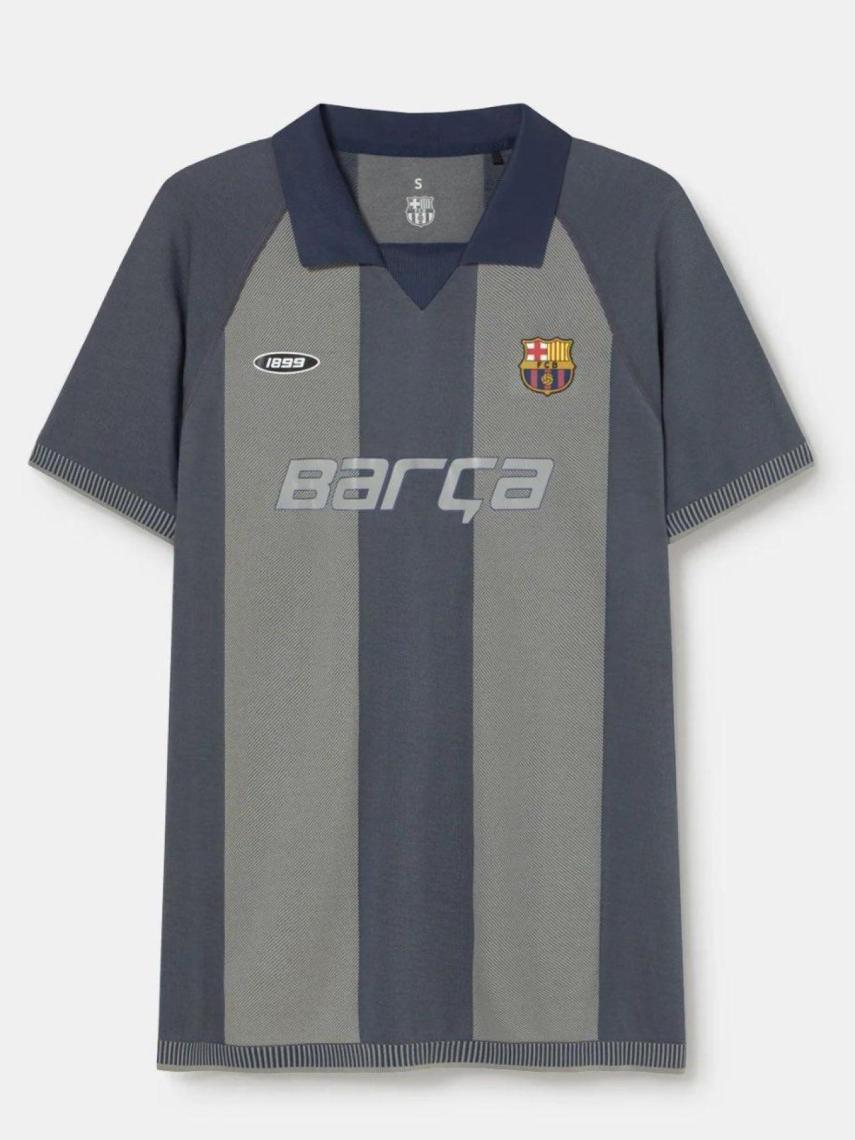 El polo de colección del Barça (1)