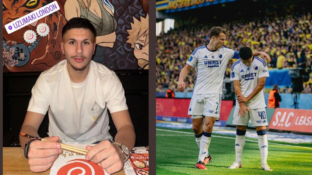 Roony Bardghji comparte su gusto por la saga de Naruto