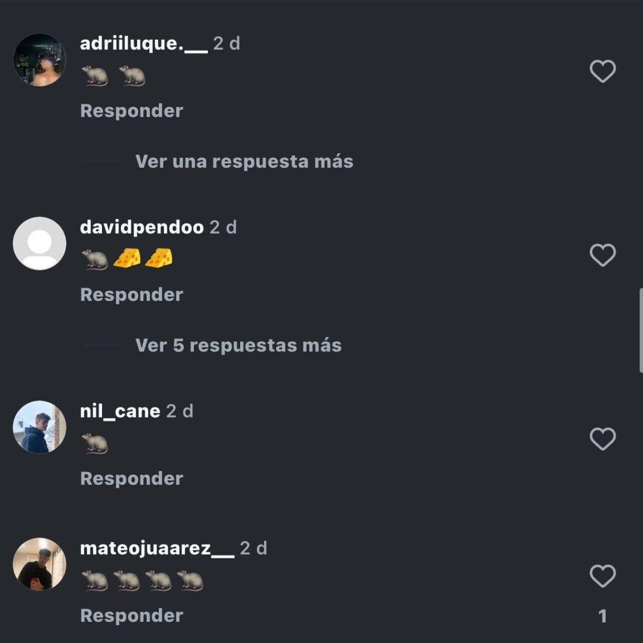 Aficionados del RCD Espanyol llaman 'rata' a Roger Martínez