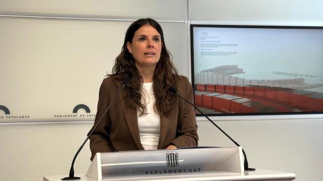 La portavoz y diputada de Junts, Mònica Sales