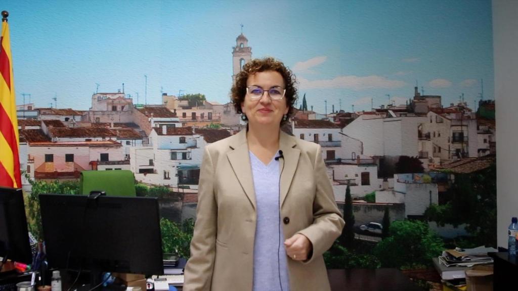 Agnès Ferré, alcaldesa de La Bisbal del Penedès