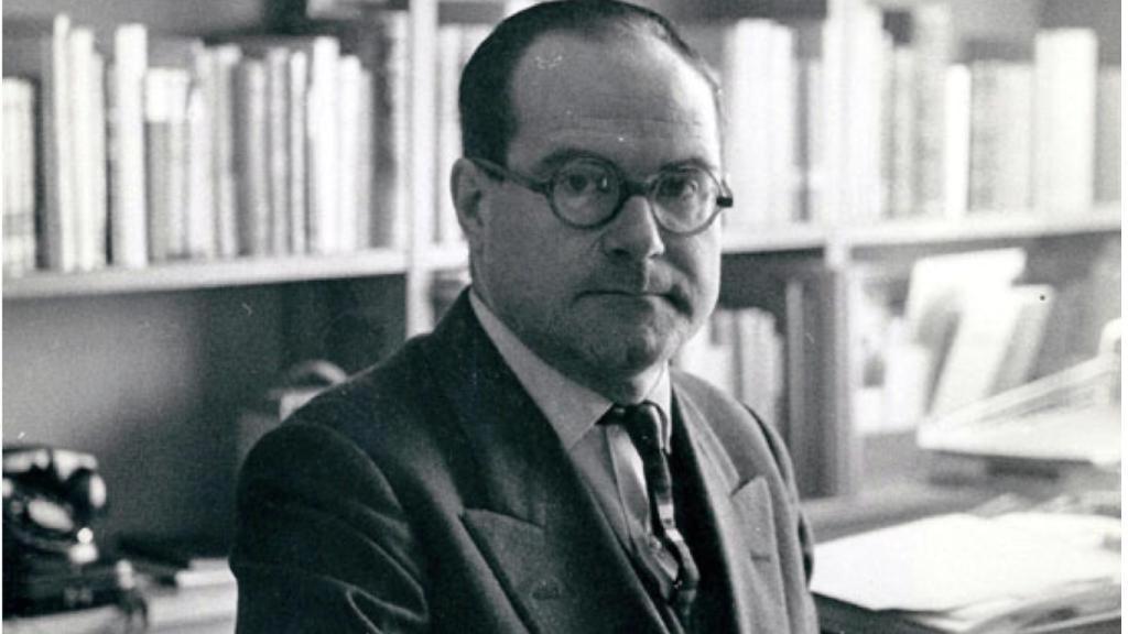 Julián Marías, a finales de los años 50