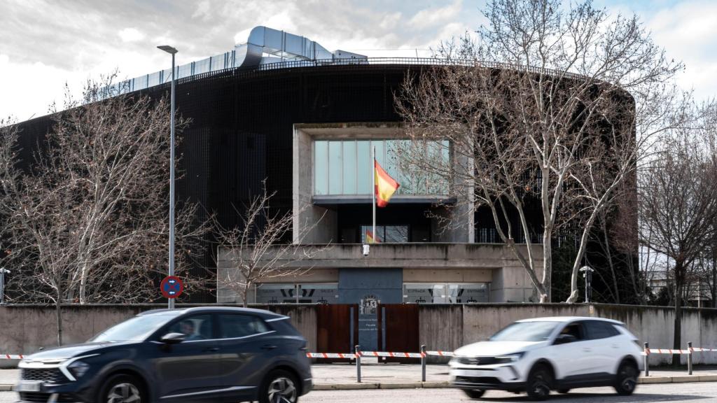 La sede de la Audiencia Nacional en Madrid
