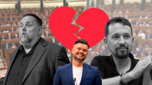 El líder de ERC en el Congreso de los Diputados, Gabriel Rufián