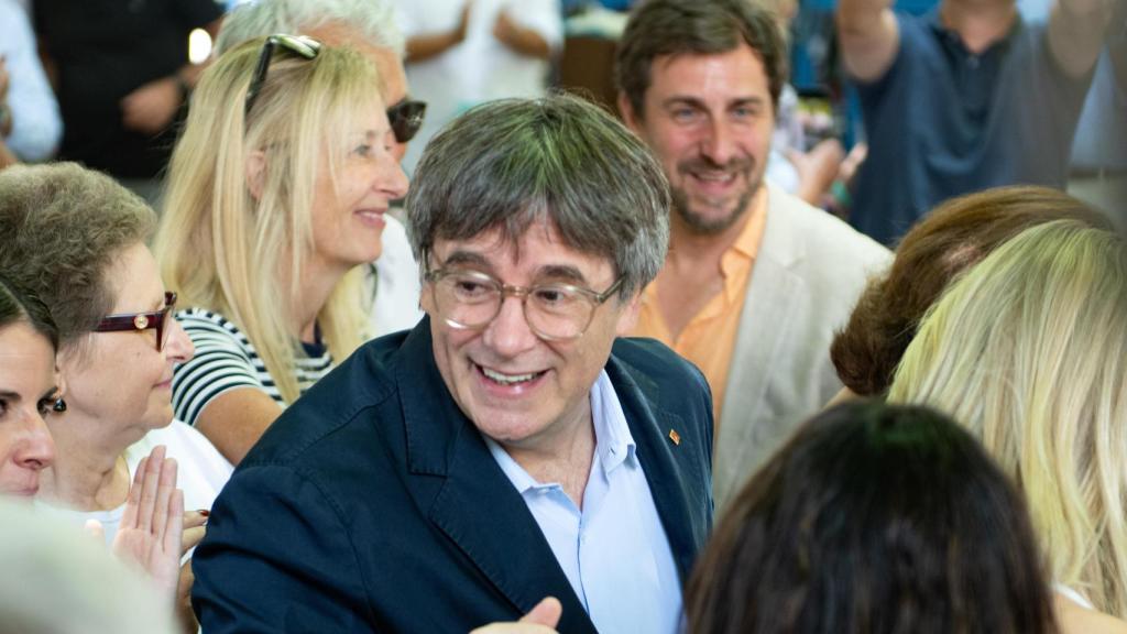 El fugado Carles Puigdemont