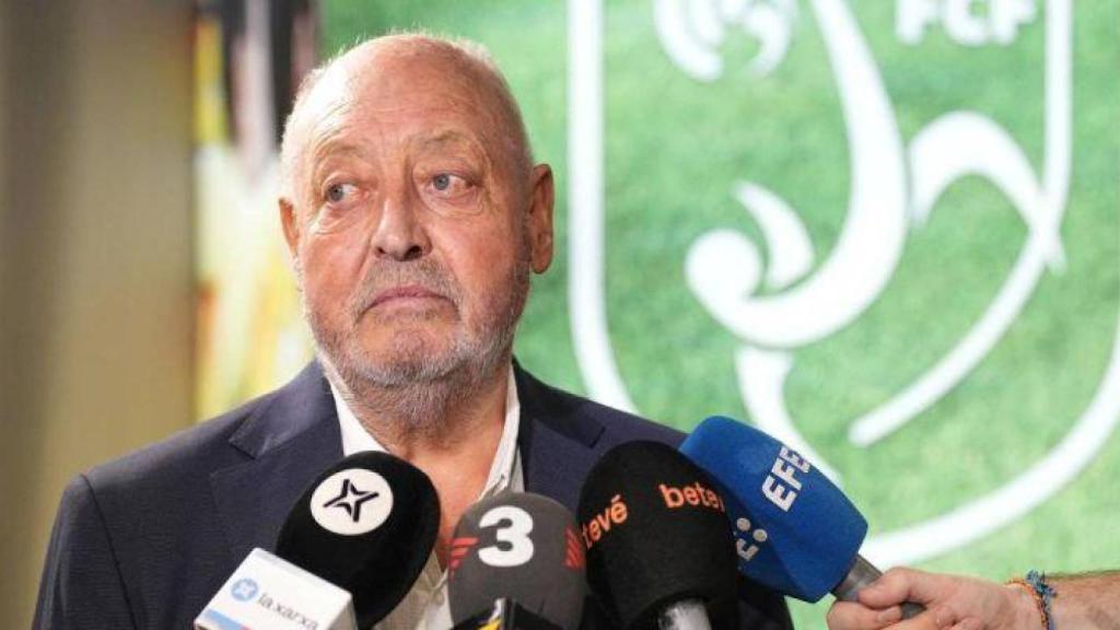 Joan Soteras, actual presidente de la Federación Catalana de Fútbol (FCF)