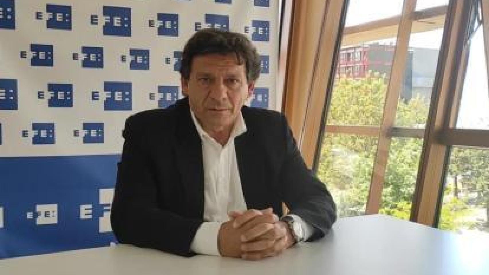 Juanjo Isern, candidato a presidir la FCF