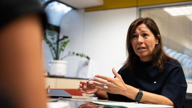 Mercè Andreu, directora general d'Innovació, Digitalització i Currículum de la Conselleria de Educación