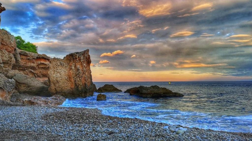 Rocas de la Cala Xelín
