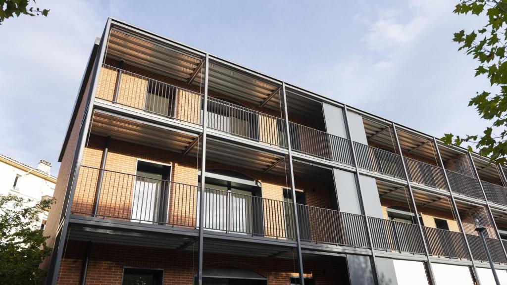 Viviendas protegidas de San Pedro, en Pamplona