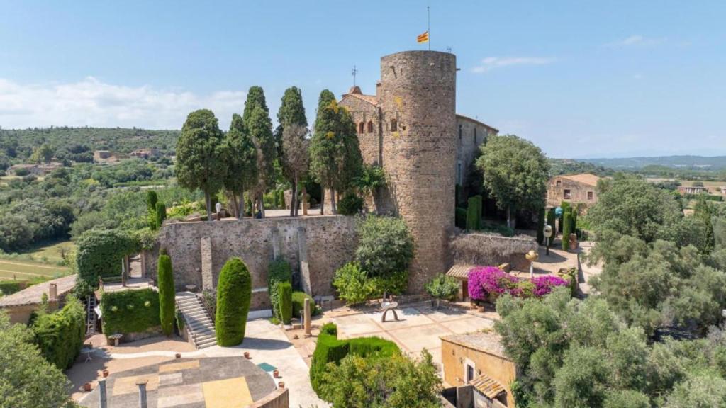 Imagen de archivo del castillo de Foixà