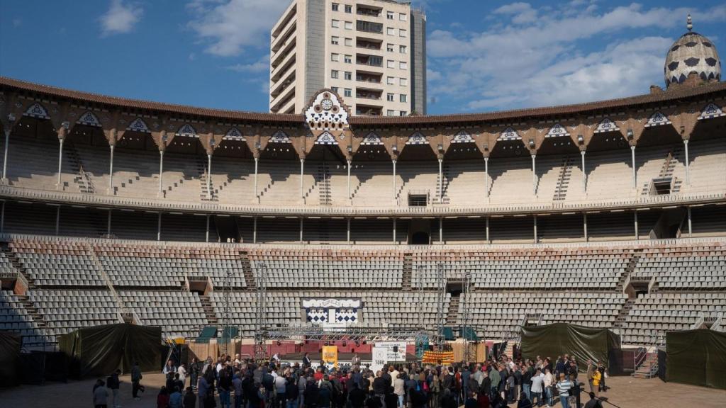 La plaza de toros Monumental de Barcelona / EP