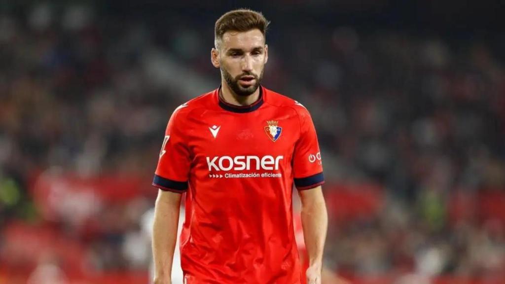 Jon Moncayola, futbolista de Osasuna