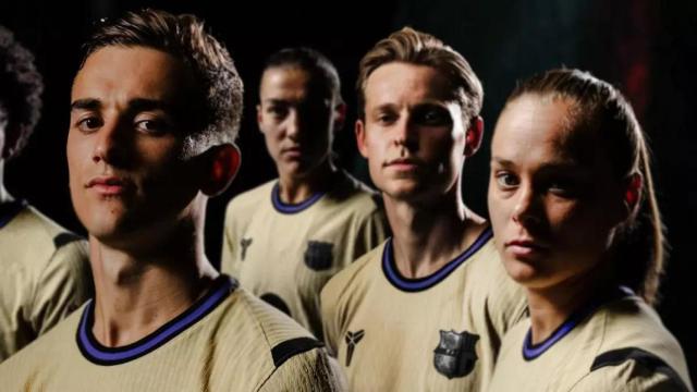 La segunda camiseta del Barça 2026-26, al descubierto: homenaje a Kobe Bryant