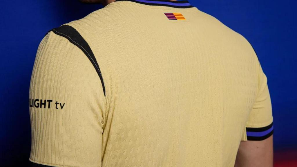 Segunda camiseta masculina