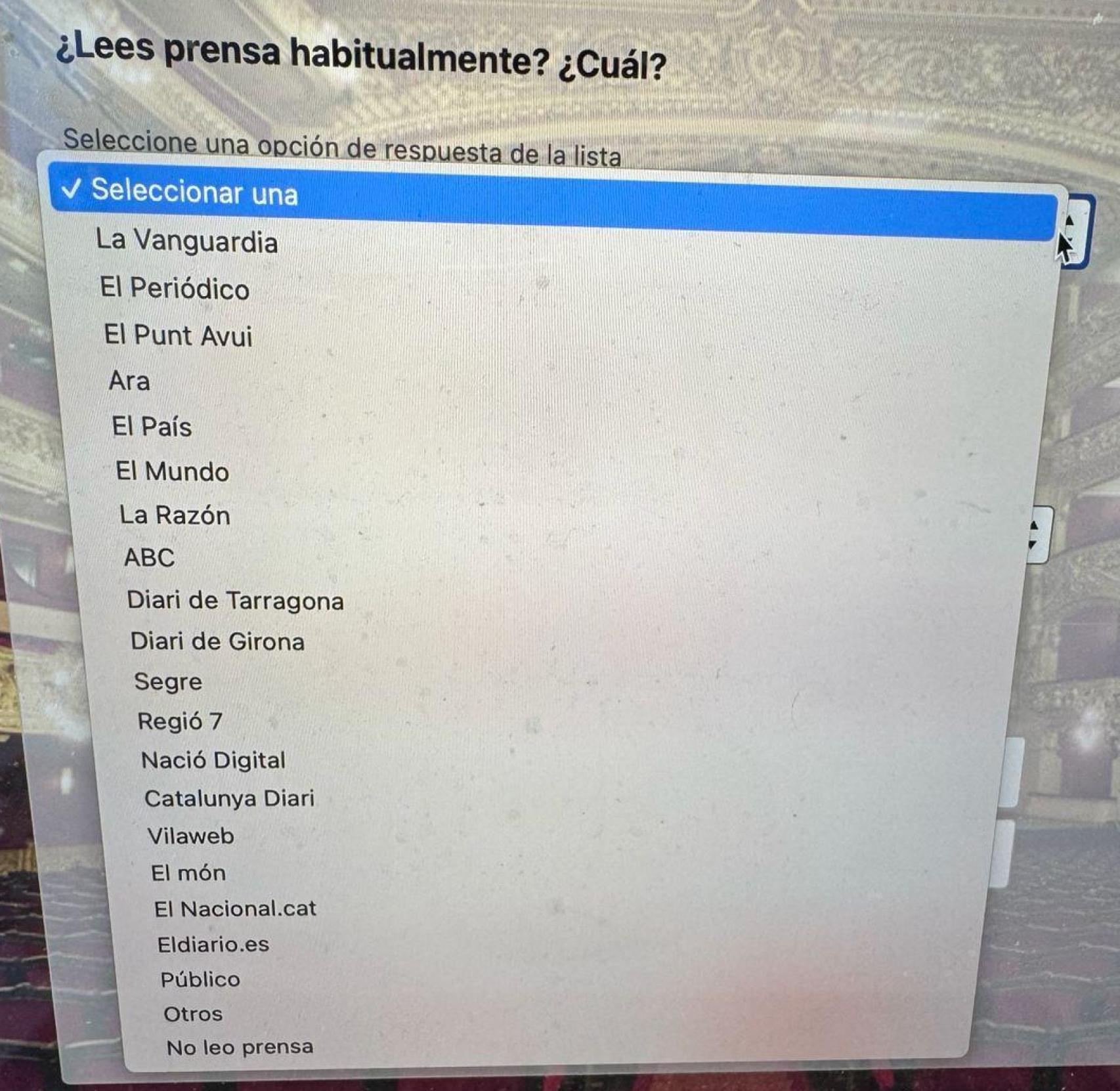 Los medios que ofrece el Liceu como opción