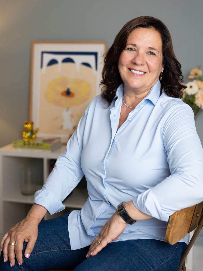 La escritora Eulàlia Rodríguez