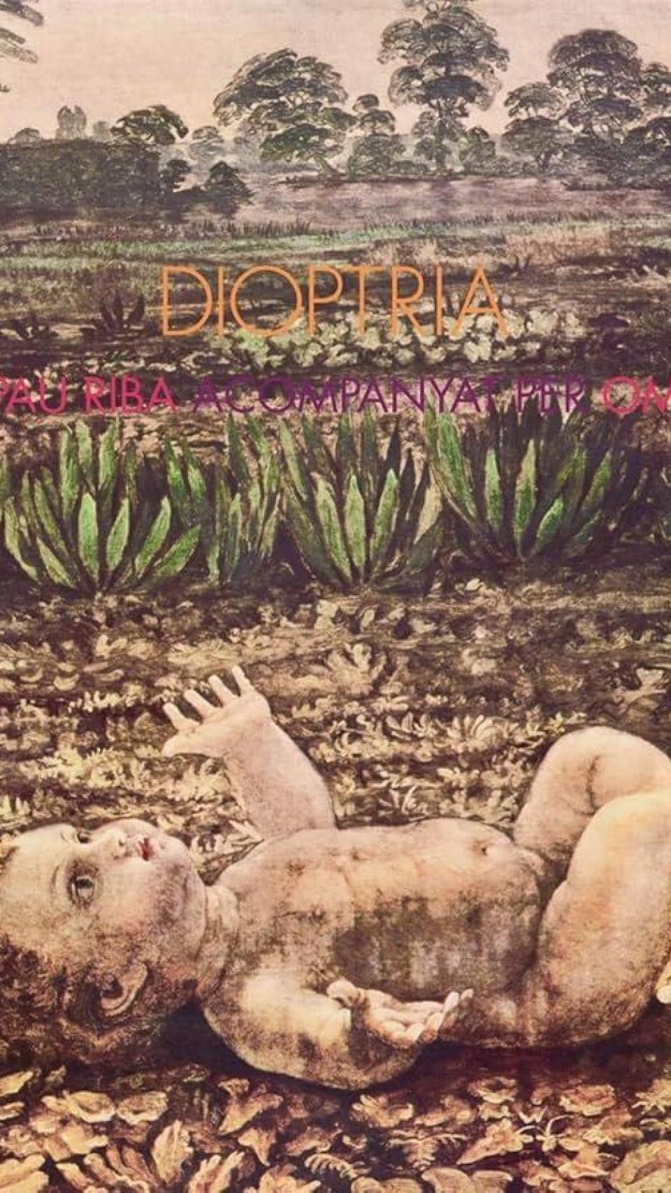 Portada del disco de Pau Riba