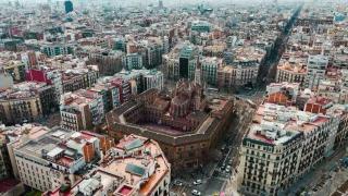 Barrio del Eixample, en Barcelona
