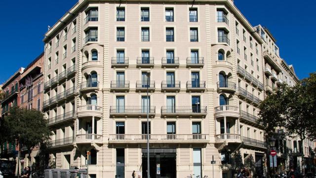 Sede del Institut Català de Finances (ICF)