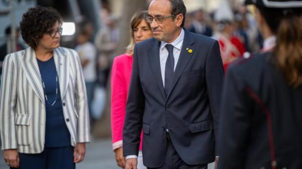 Josep Rull, president del Parlament, a la Diada de Catalunya del 2024