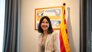 Núria Parlon, 'consellera' de Interior y Seguridad Pública de la Generalitat de Cataluña