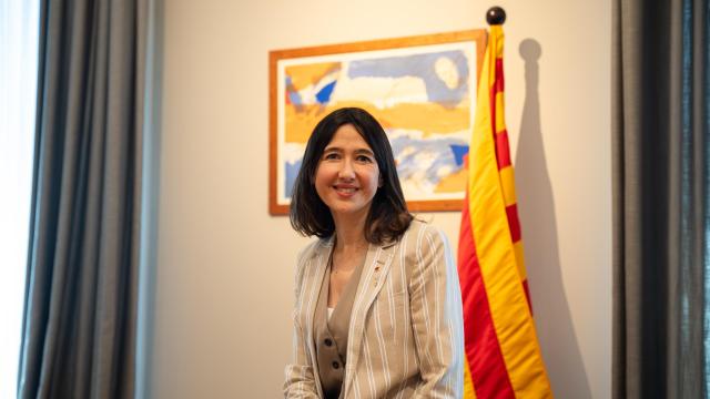 Núria Parlon, 'consellera' de Interior y Seguridad Pública de la Generalitat de Cataluña