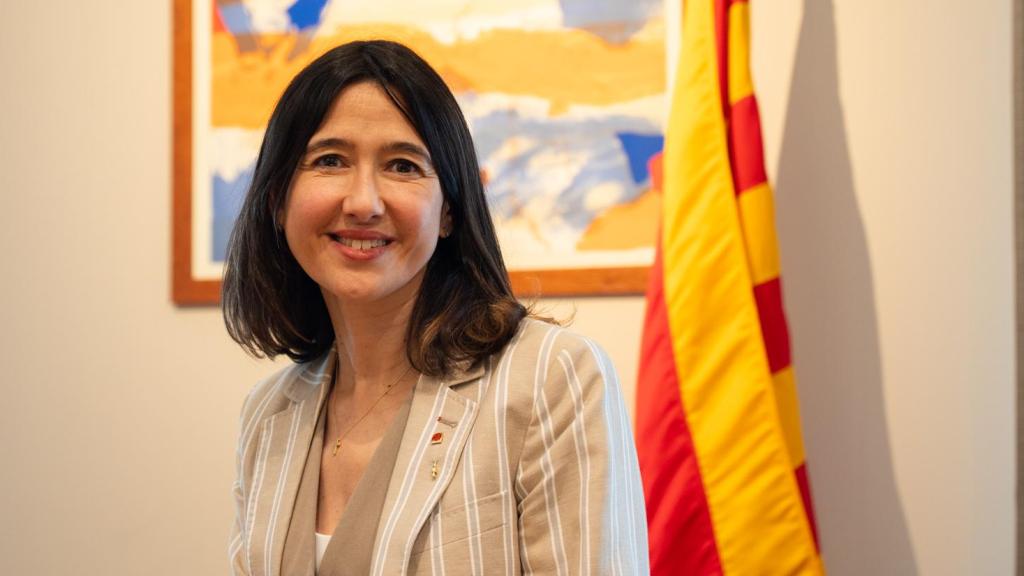 Núria Parlon, 'consellera' de Interior y Seguridad Pública de la Generalitat de Cataluña