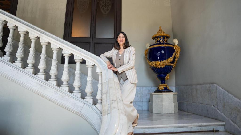 La 'consellera' Núria Parlon