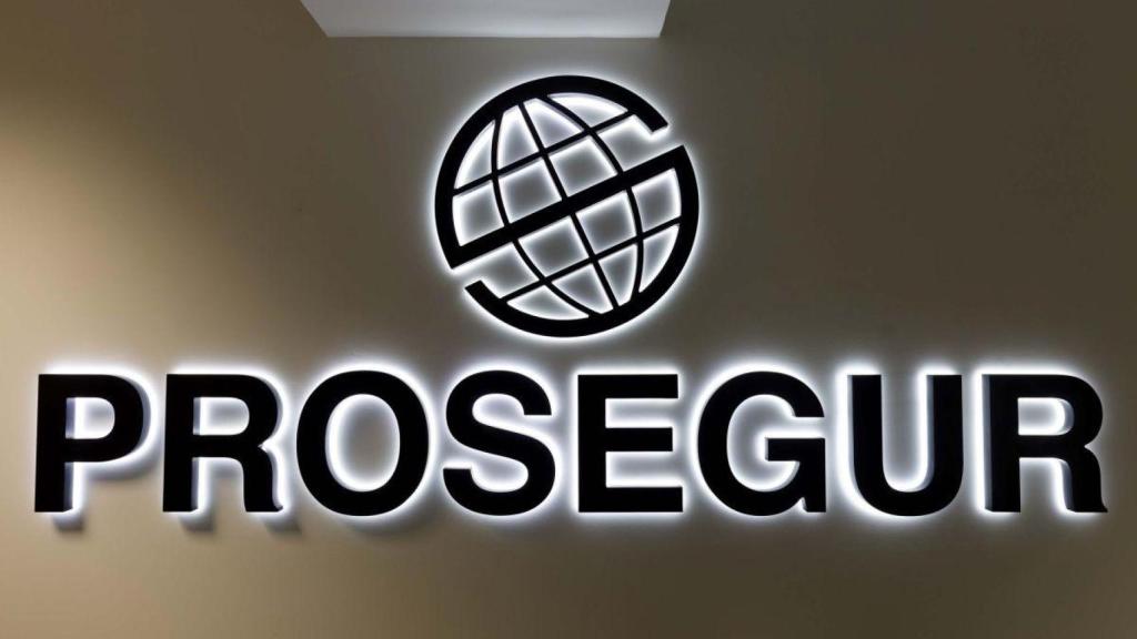 El logo de Prosegur