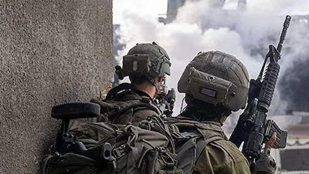 Soldados en Gaza