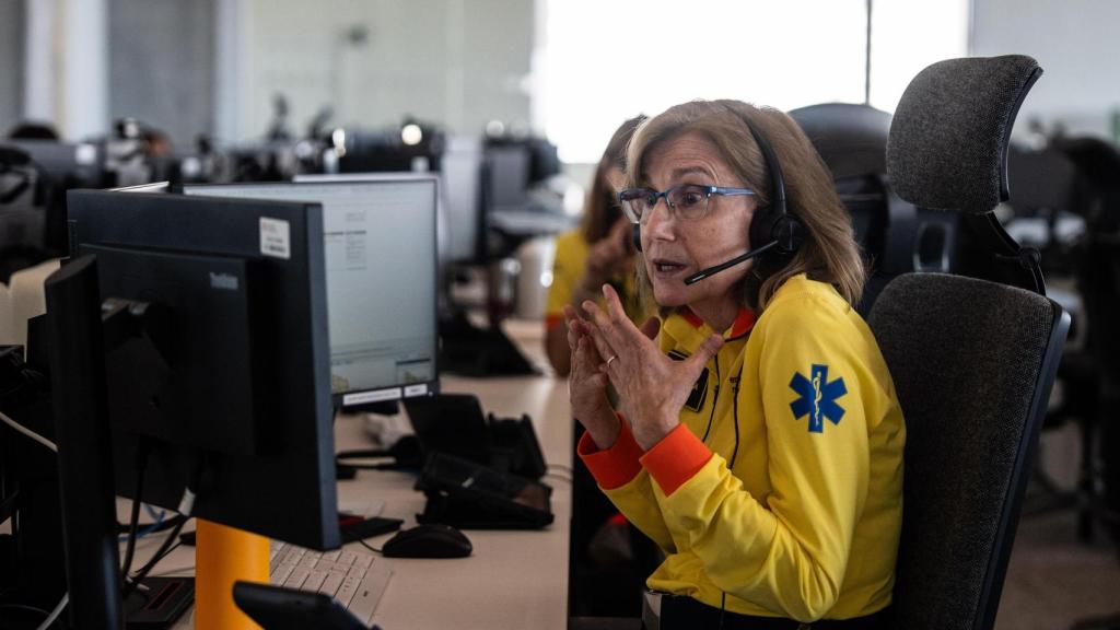 Una tècnica sanitària, a les noves oficines del SEM