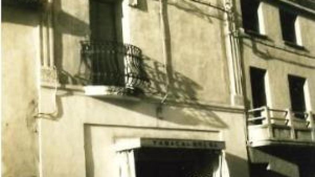 Cal Peret, antiguamente