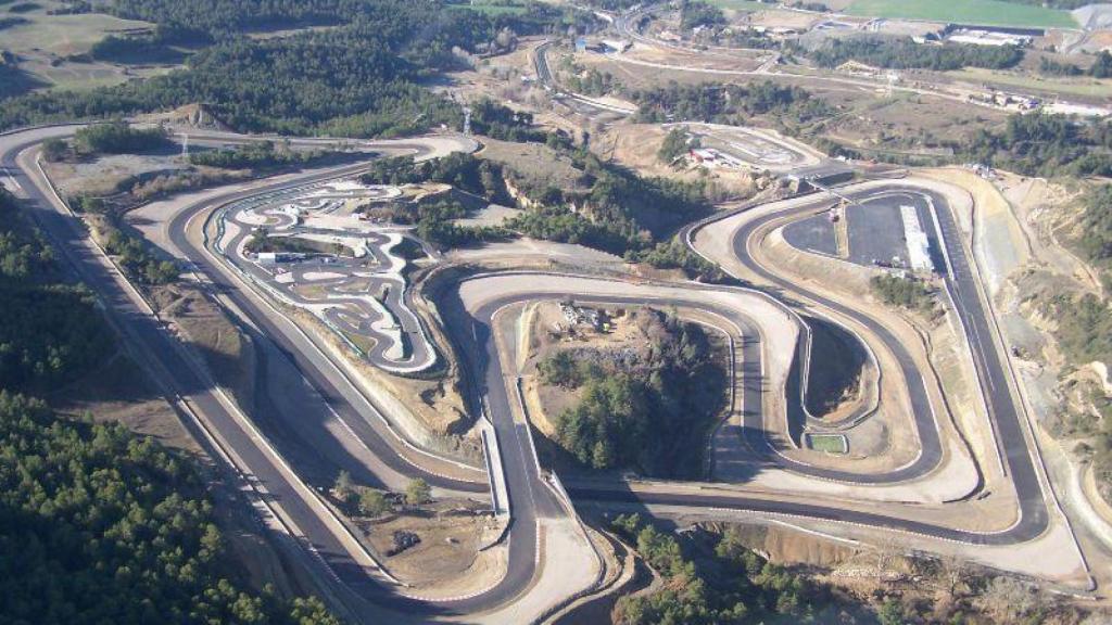 Parcmotor Castellolí