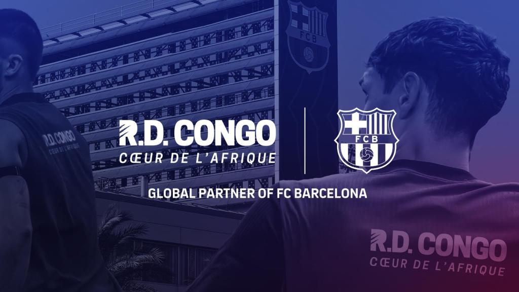 El Barça anuncia el acuerdo de patrocinio con República Democrática del Congo