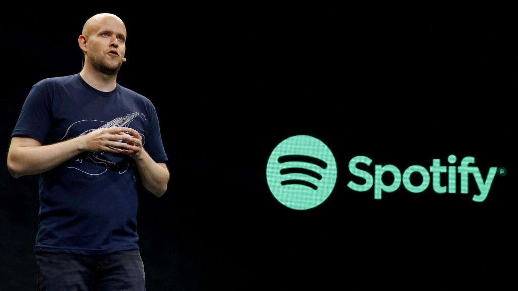Daniel Ek, fundador y CEO de Spotify