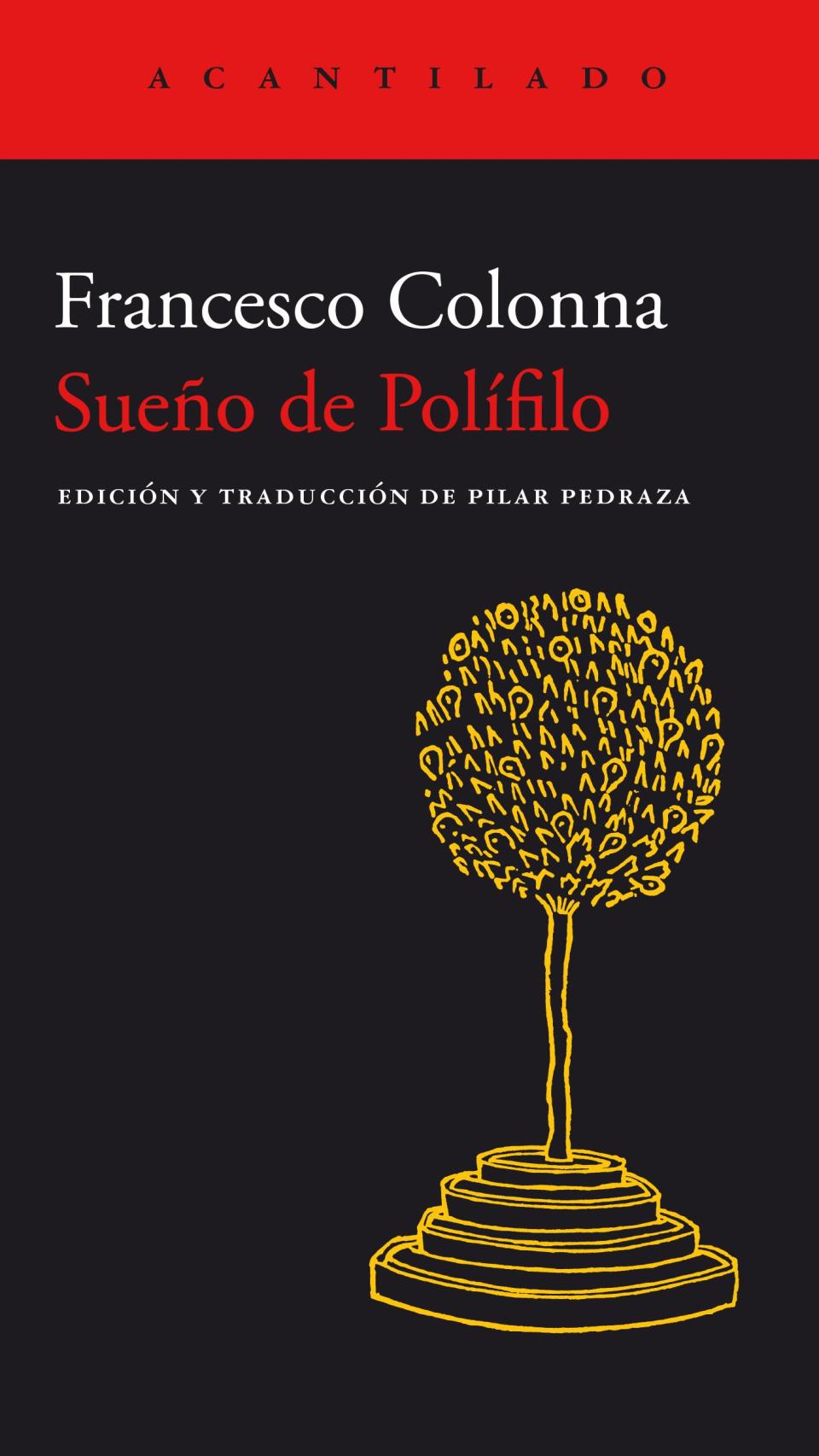 Portada de 'Sueño de Polifilo'