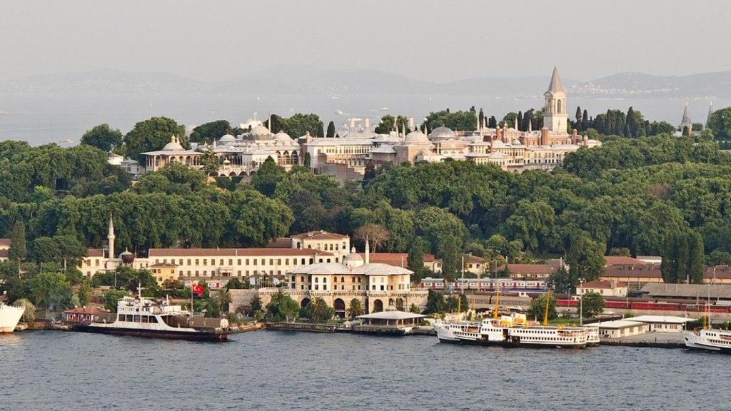 El Palacio de Topkapi, en Estambul