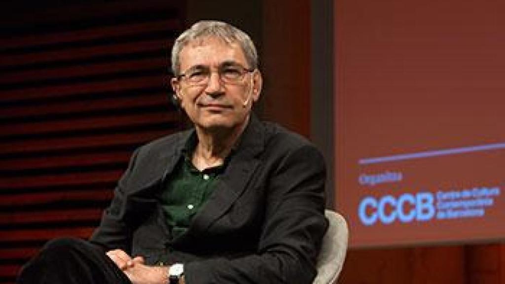 El escritor turco Orhan Pamuk